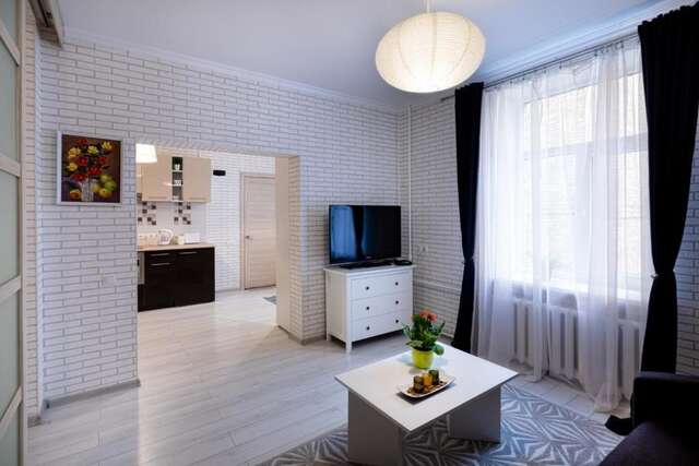 Апартаменты Riga Centre Apartment Рига-48